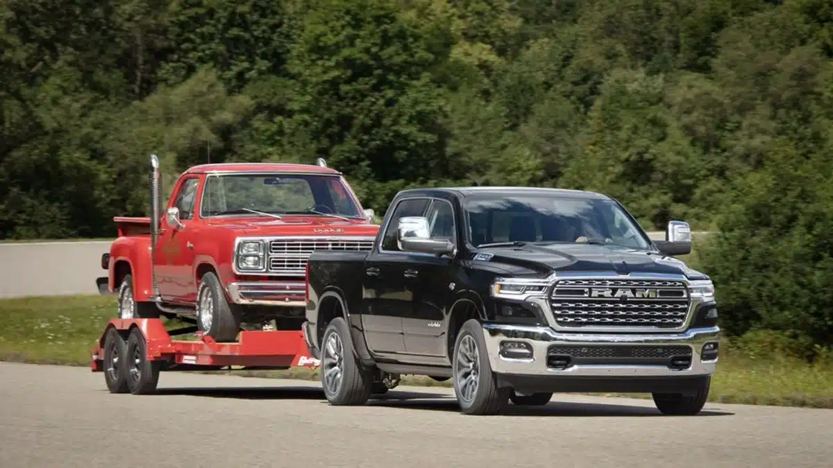 Ram 1500 Axle Ratio Towing