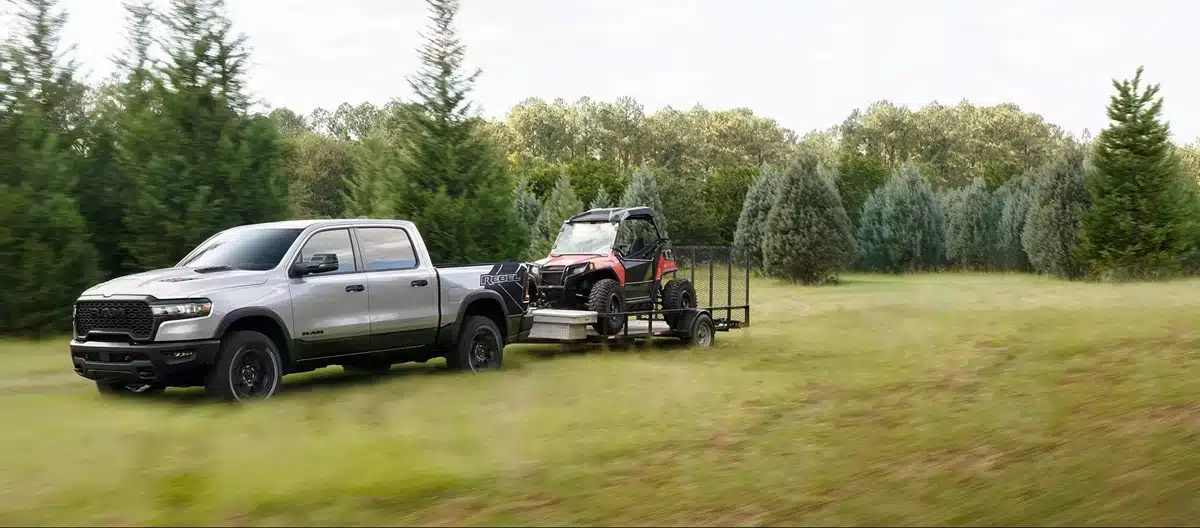 Ram 1500 Tow and Haul vs Tow Package