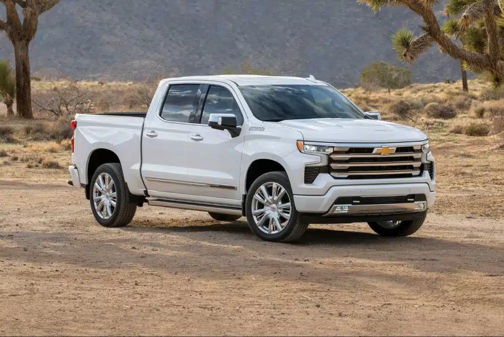 2026 Silverado 1500 Tow Payload & Engines