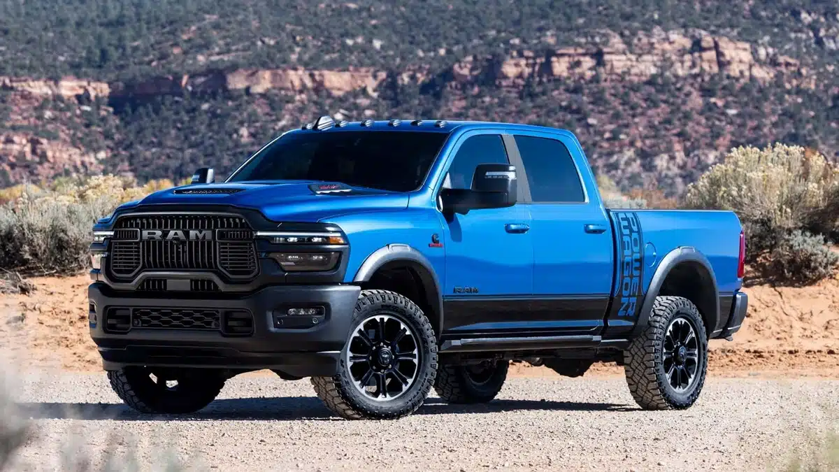 2027 Ram 2500 Power Wagon Diesel