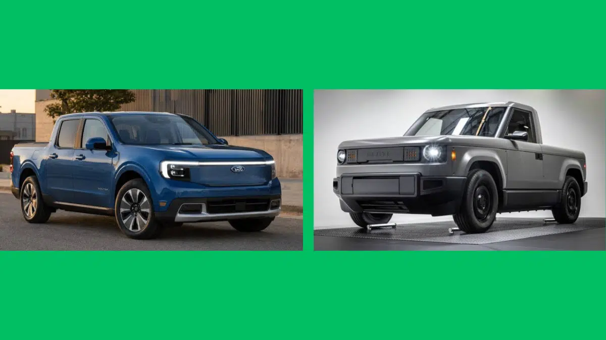 Ford Fathom vs. Slate Truck